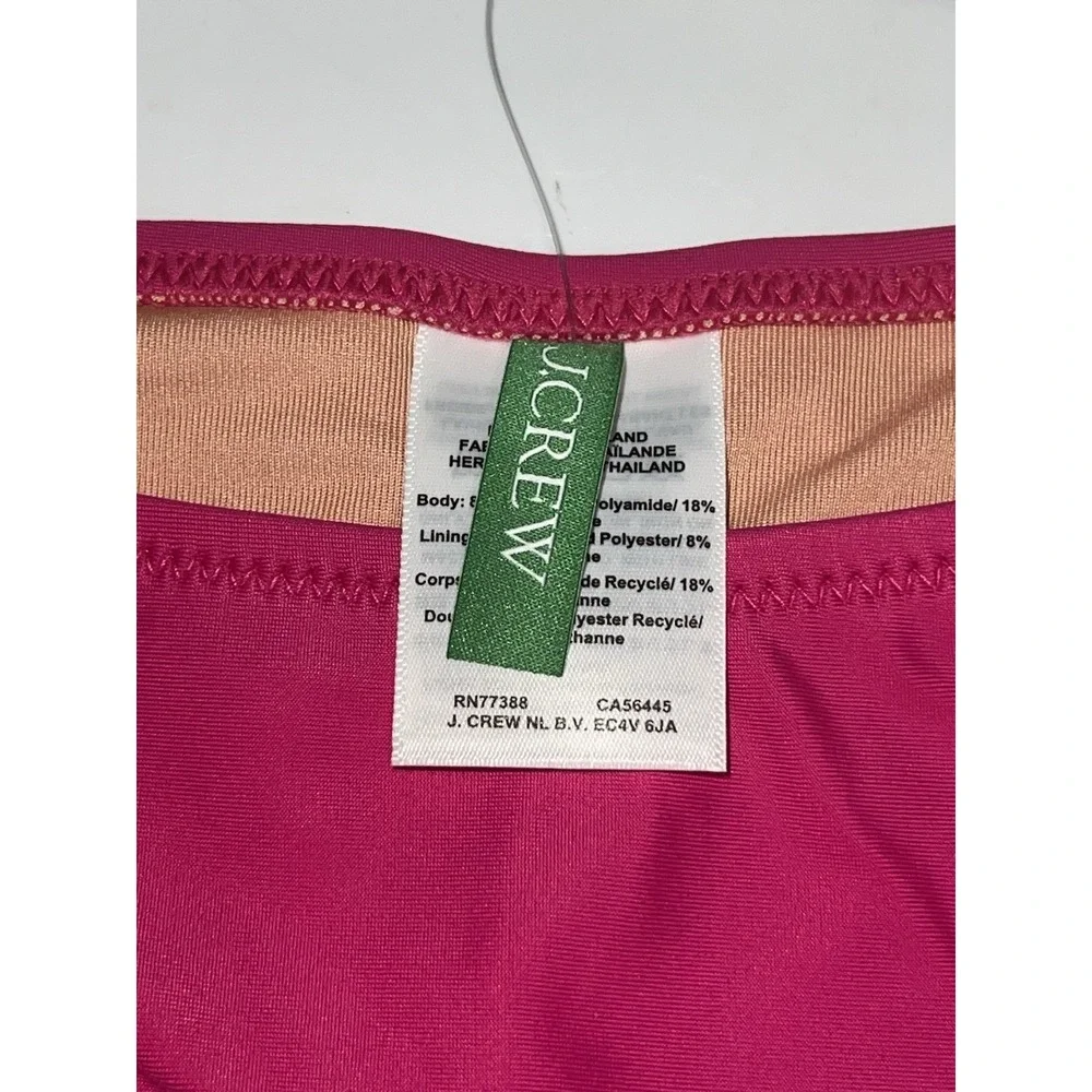 J. Crew crew pink